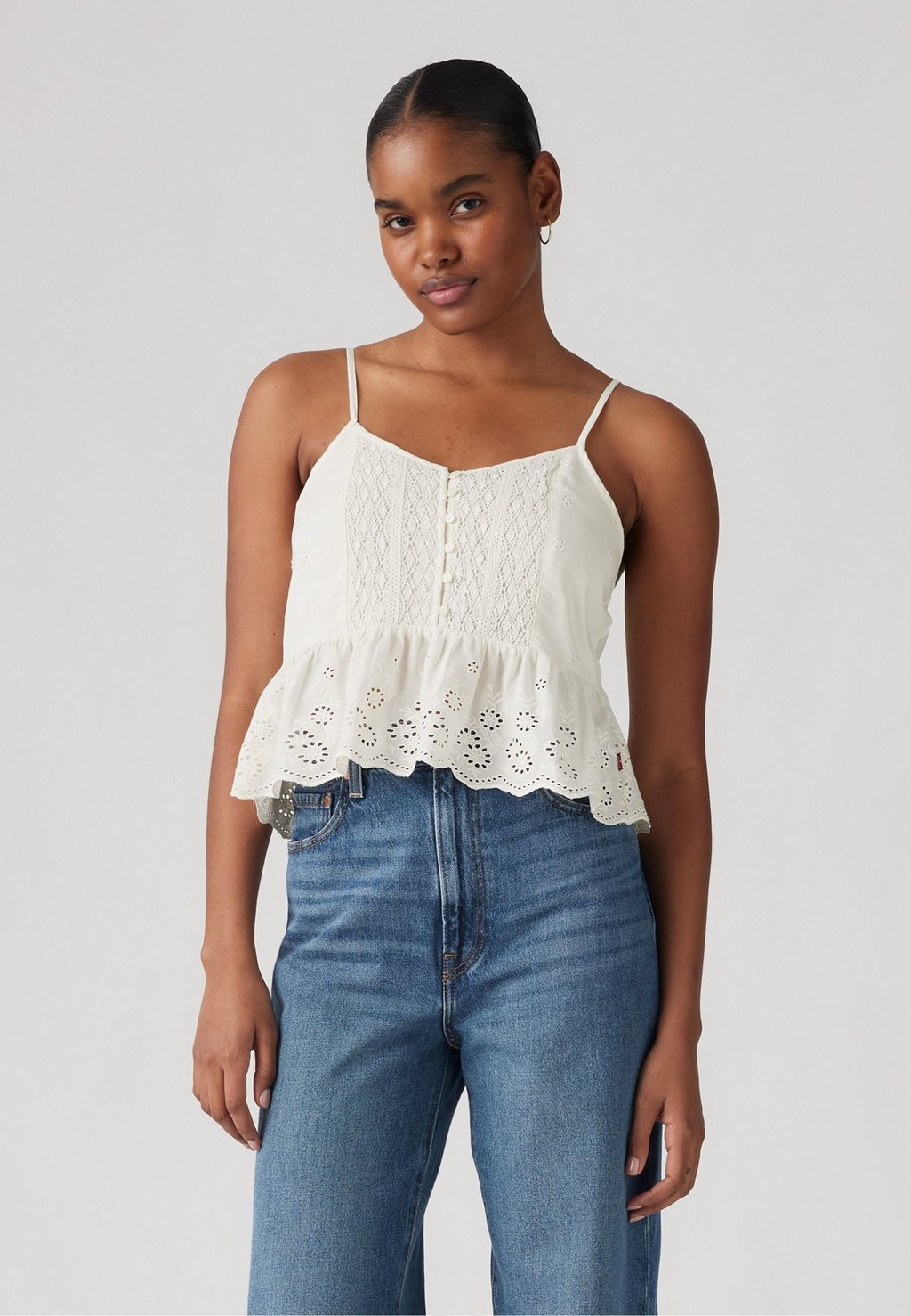 Топ CORA BLOUSE Levi's, кремовый
Топ CORA BLOUSE Levi's, кремовый