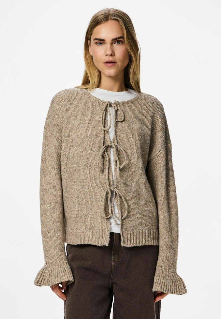 Кардиган Pieces Cardigan, Morel/Beige
Кардиган Pieces Cardigan, Morel/Beige