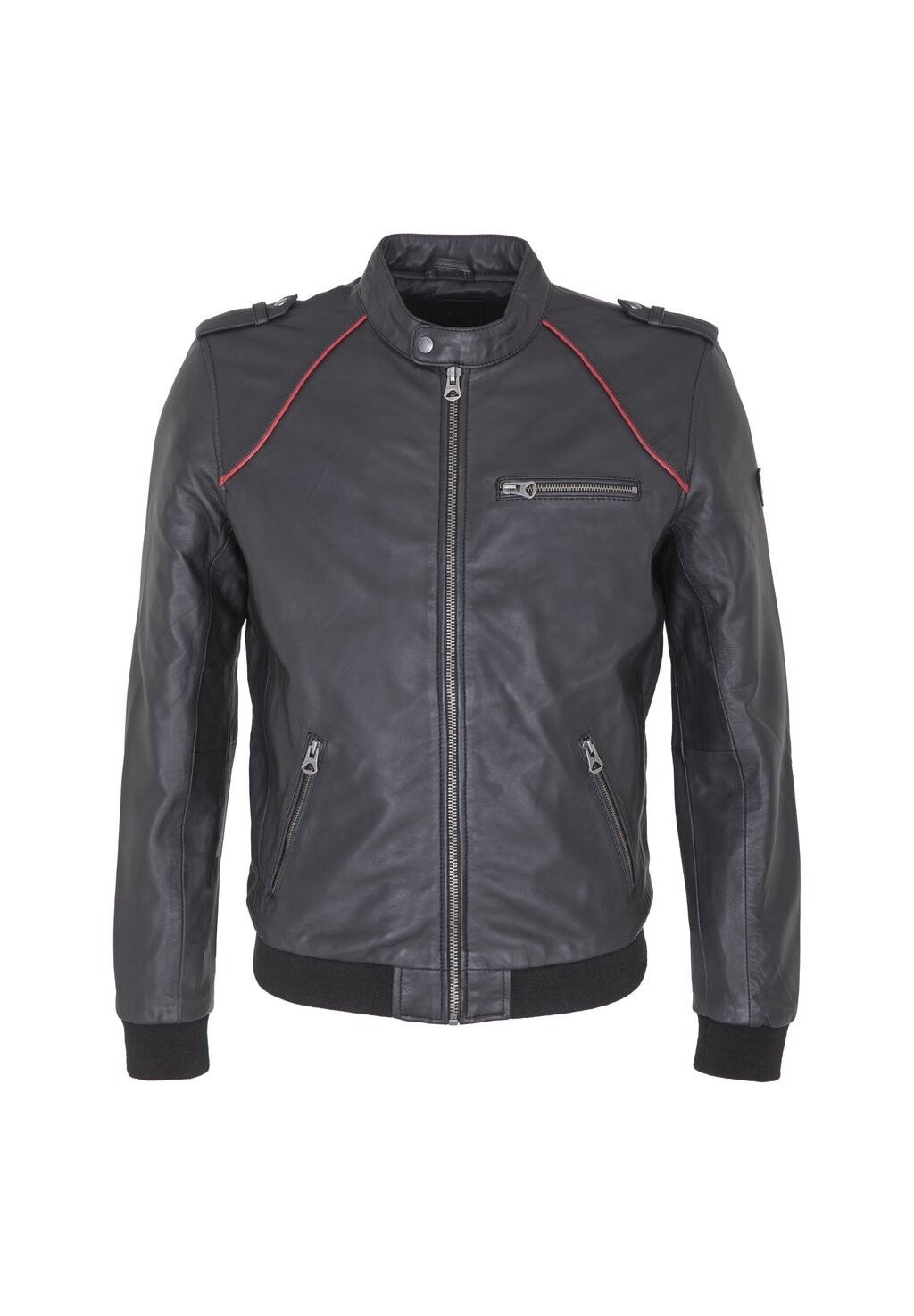 Кожаная куртка DAVE Kaporal, черный
Кожаная куртка DAVE Kaporal, черный