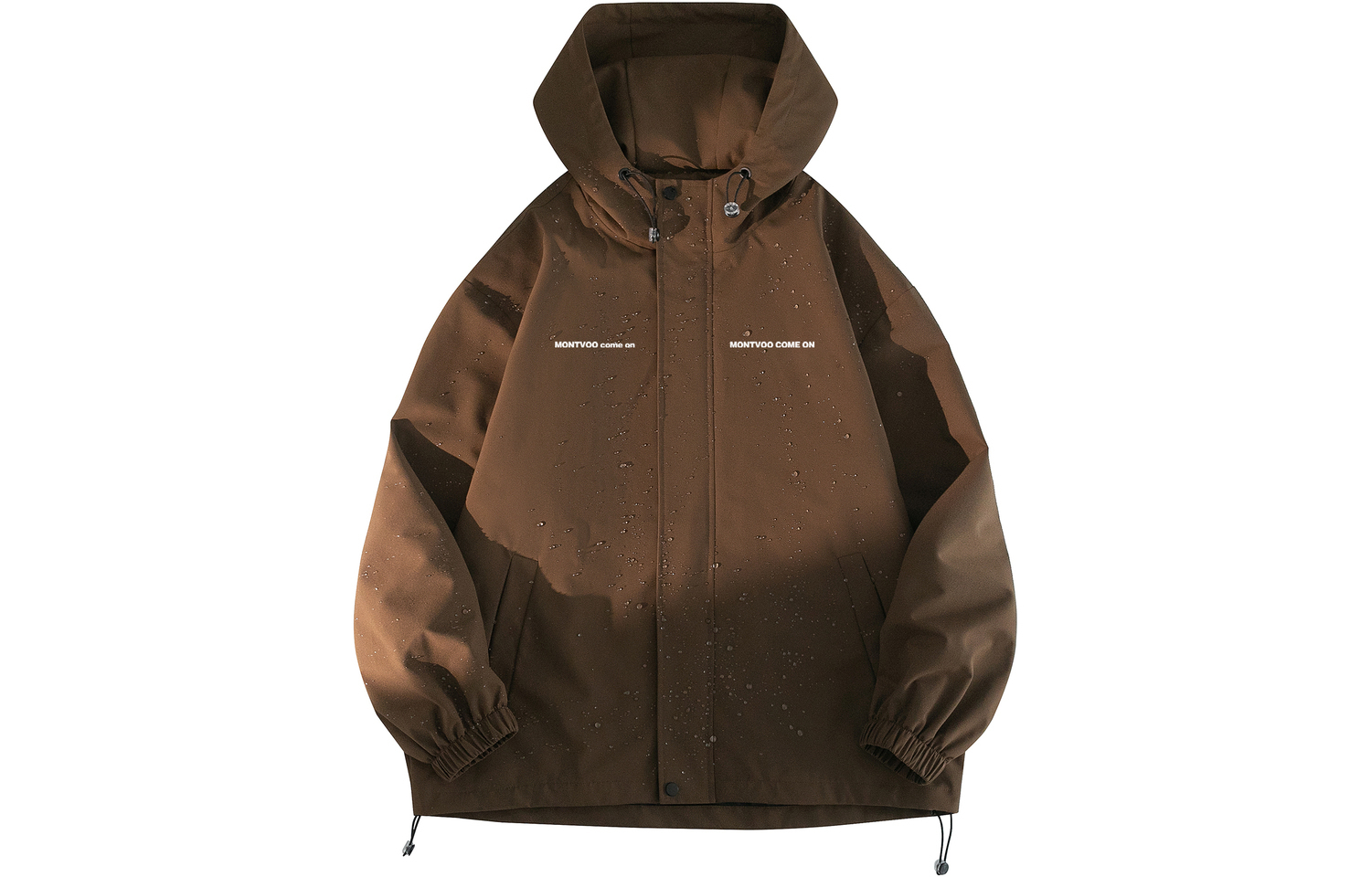 MONTVOO Куртка Unisex, Coffee
MONTVOO Куртка Unisex, Coffee