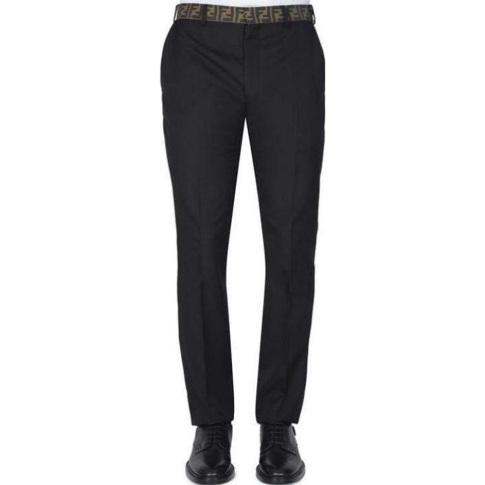 Повседневные брюки мужские черные FENDI
Повседневные брюки мужские черные FENDI