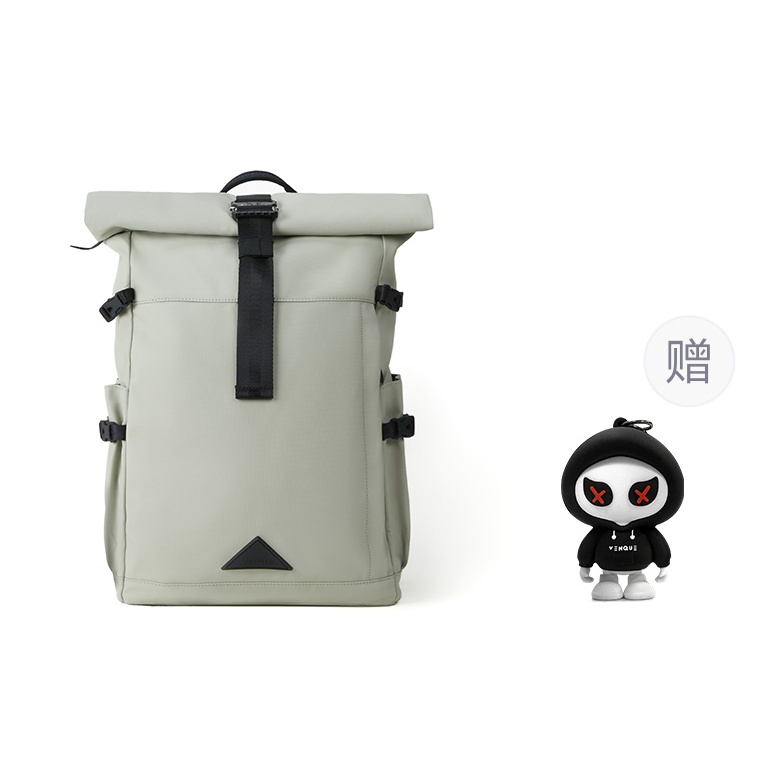 Venque Большой унисекс рюкзак из полиэстера разноцветный, Gray Green
Venque Большой унисекс рюкзак из полиэстера разноцветный, Gray Green