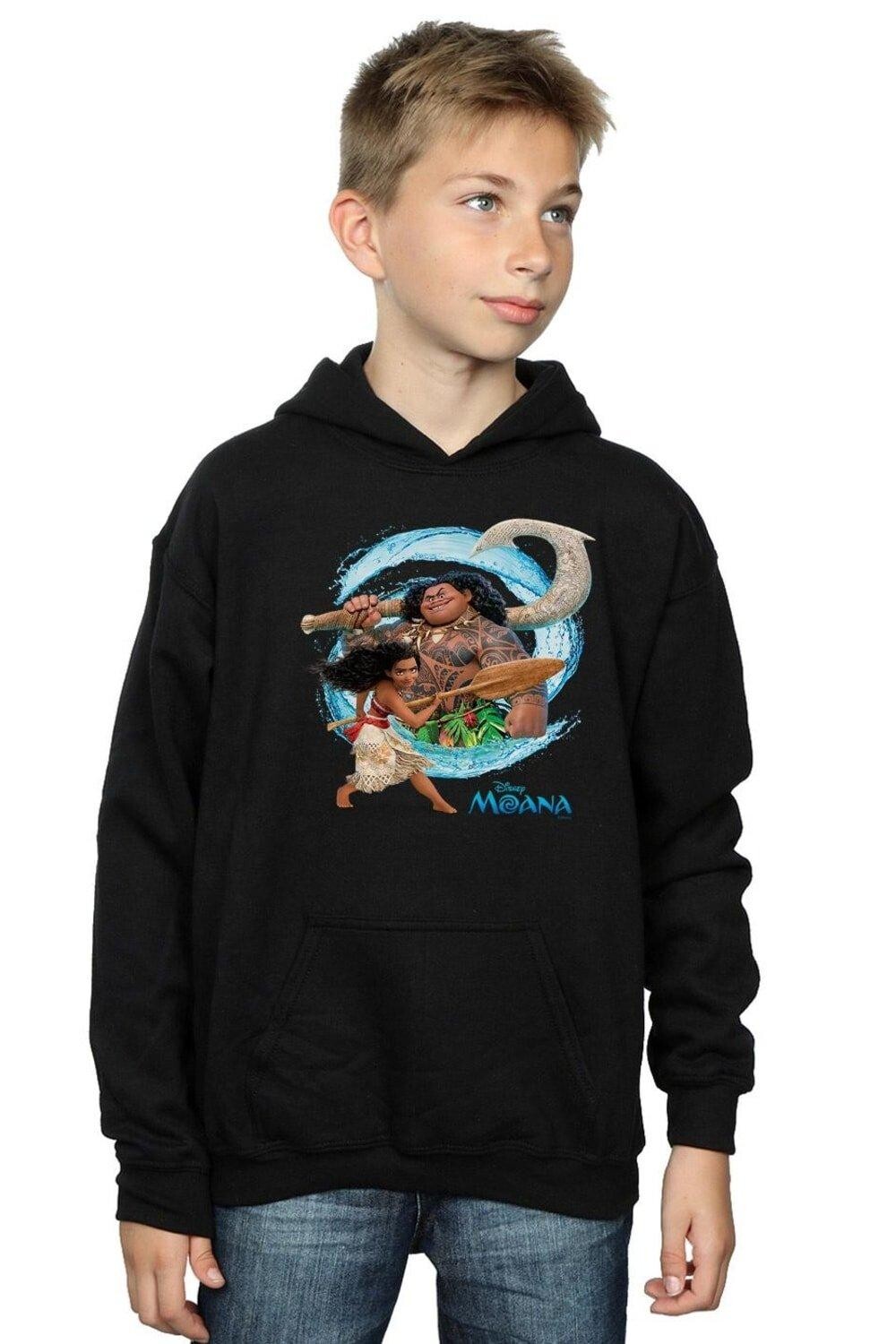 Толстовка с капюшоном «Моана и Мауи» Disney, черный
Толстовка с капюшоном «Моана и Мауи» Disney, черный