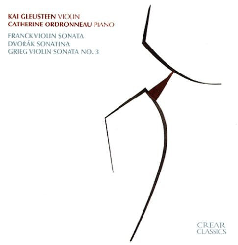 CD диск Dvorak / Franck / Grieg / Gleusteen / Ordronneau: Violin Sonatas
CD диск Dvorak / Franck / Grieg / Gleusteen / Ordronneau: Violin Sonatas