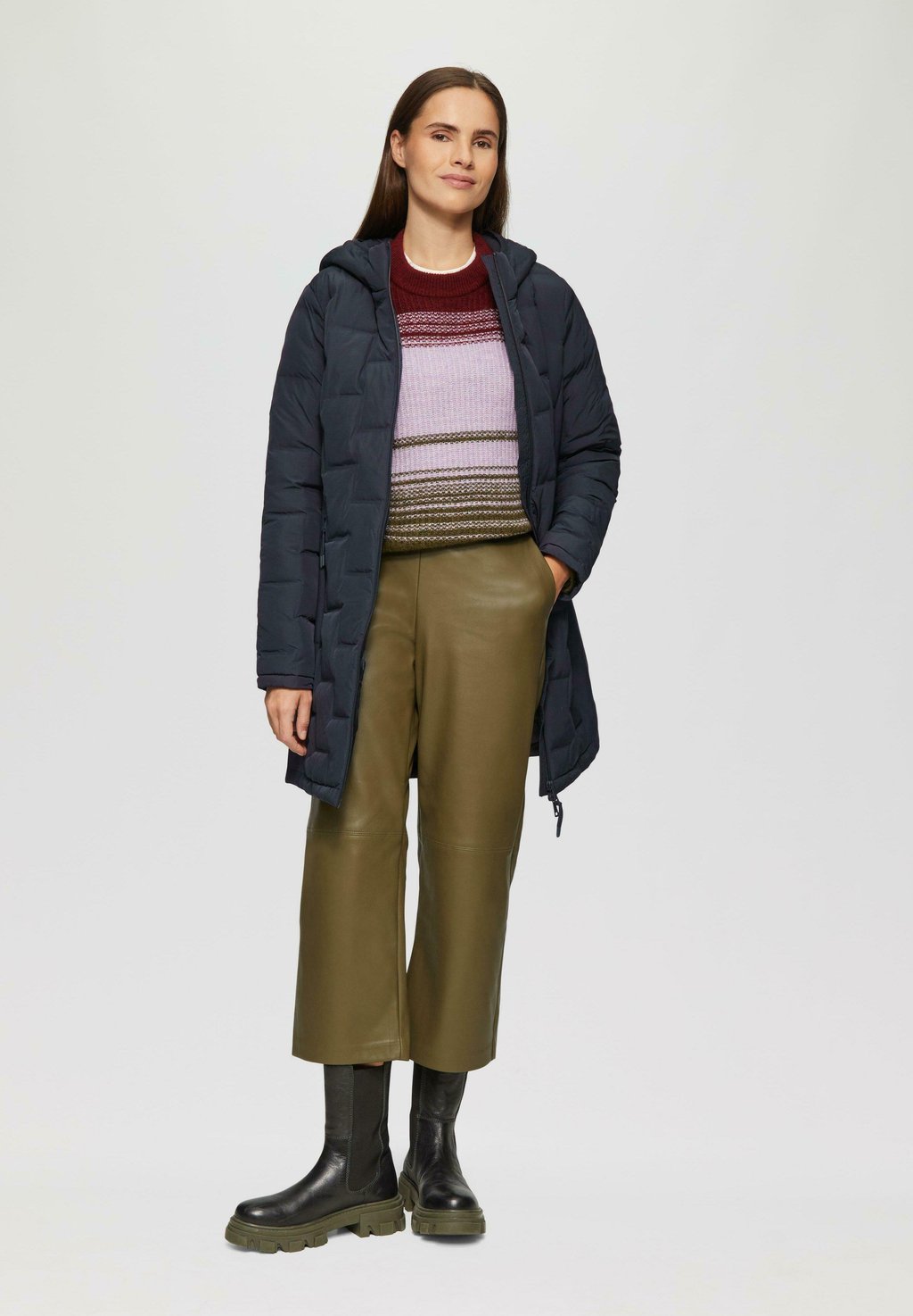 Зимнее пальто s.Oliver, черный
Зимнее пальто s.Oliver, черный