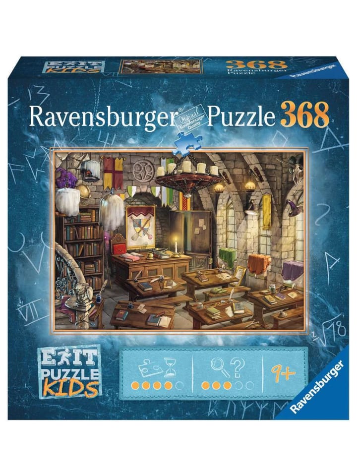 Пазл Ravensburger EXIT, 368 деталей, для детей в волшебной школе, в красочном исполнении
Пазл Ravensburger EXIT, 368 деталей, для детей в волшебной школе, в красочном исполнении