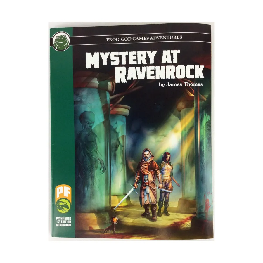 Модуль Mystery at Ravenrock (Pathfinder), Pathfinder Adventures (Frog God Games) 
Модуль Mystery at Ravenrock (Pathfinder), Pathfinder Adventures (Frog God Games)