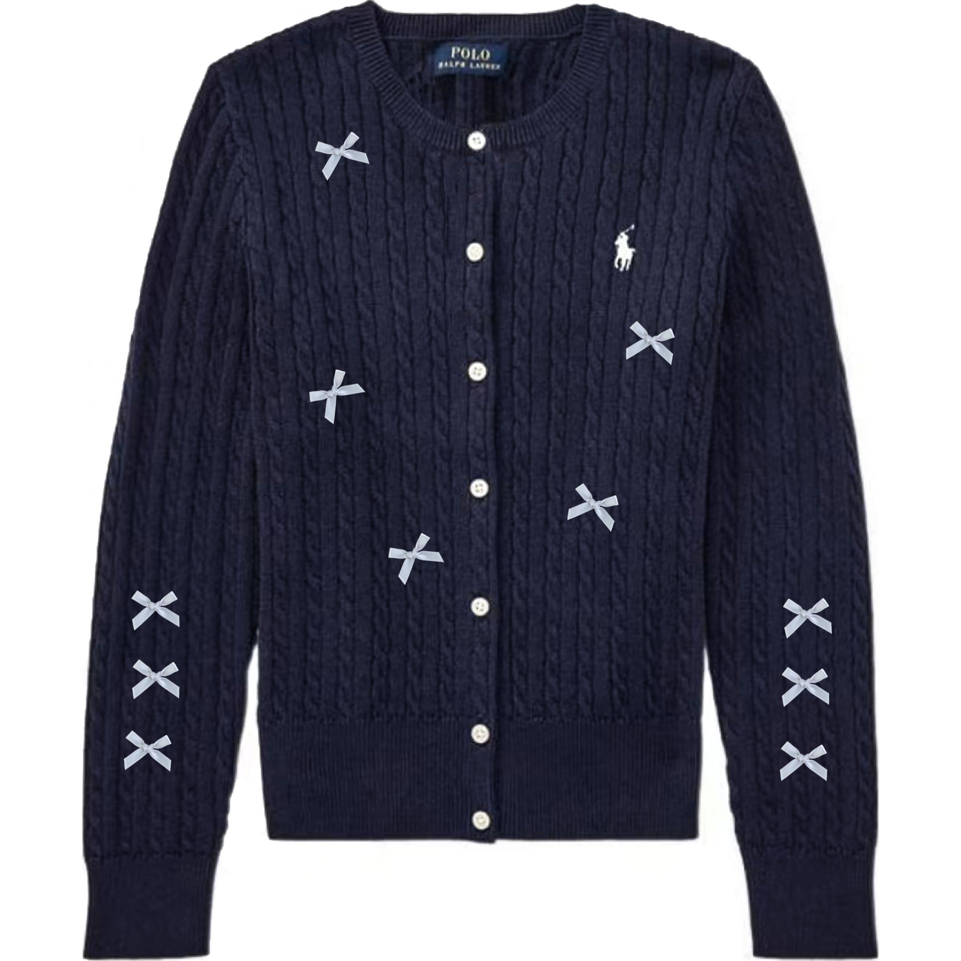 Polo Ralph Lauren Свитер темно-синий детский
Polo Ralph Lauren Свитер темно-синий детский