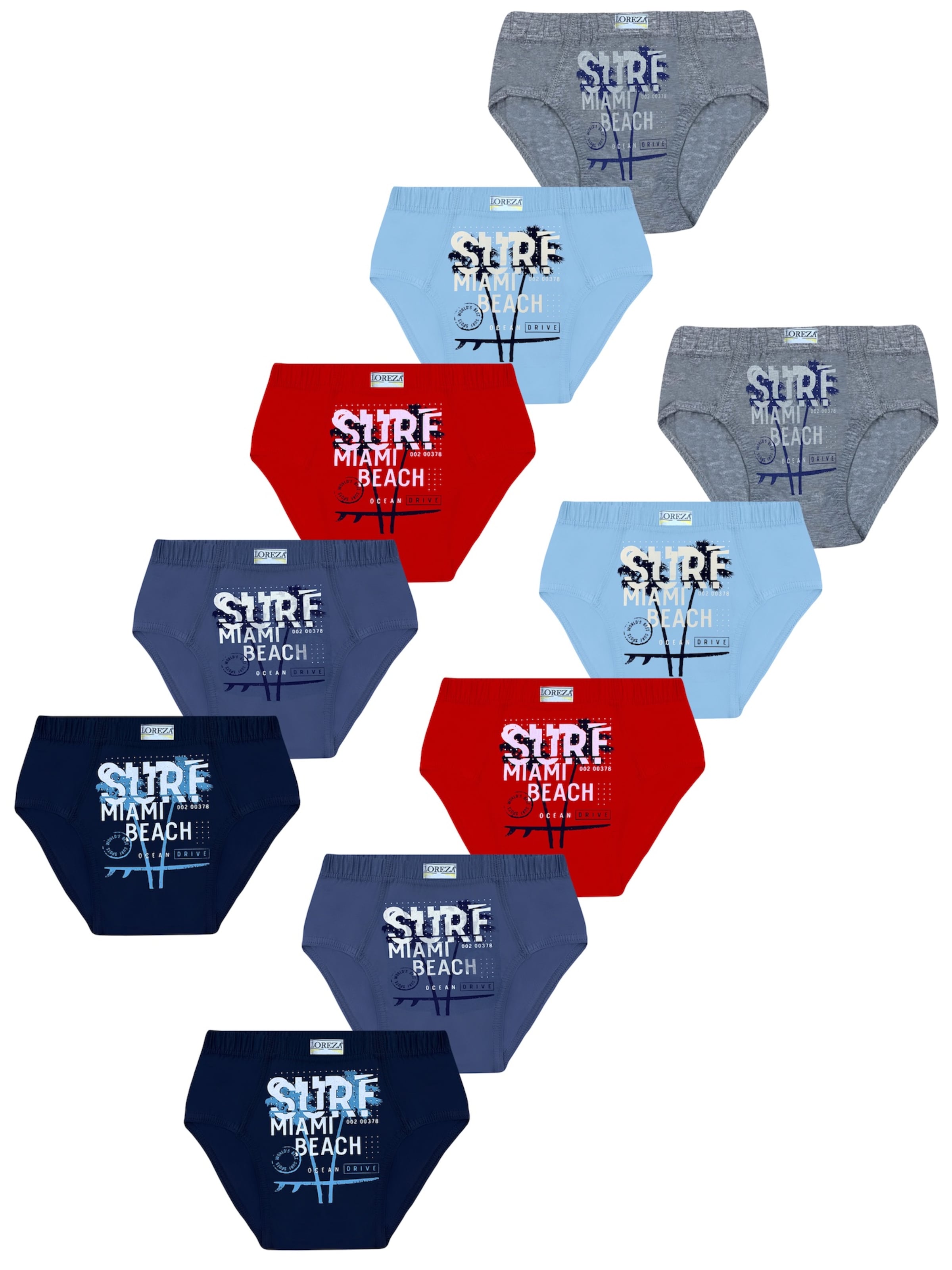 LOREZA Трусы в цвете Blue, Red
LOREZA Трусы в цвете Blue, Red