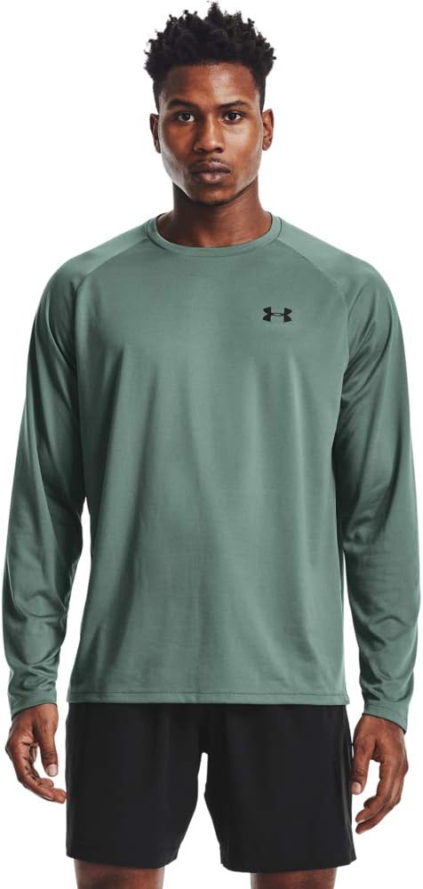 Мужская футболка с длинным рукавом Under Armour Tech 2.0, Toddy Green (370)/Black
Мужская футболка с длинным рукавом Under Armour Tech 2.0, Toddy Green (370)/Black