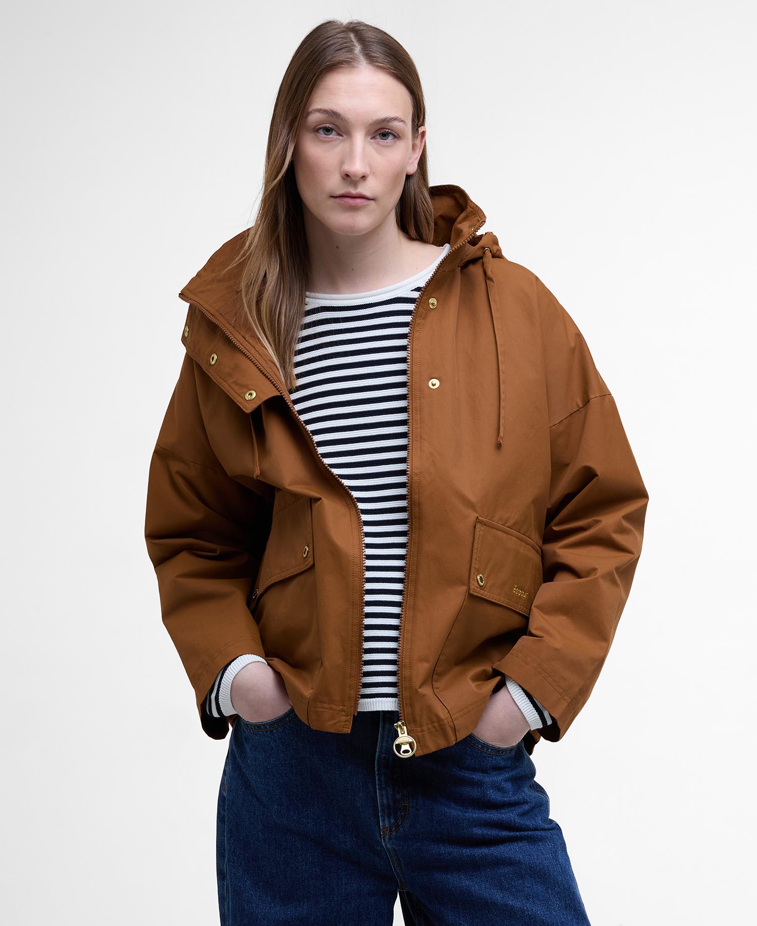 Куртка-дождевик Barbour Cecile, Rust Brown
Куртка-дождевик Barbour Cecile, Rust Brown