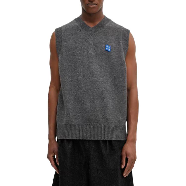 Вязаный жилет ADER ERROR, серый
Вязаный жилет ADER ERROR, серый