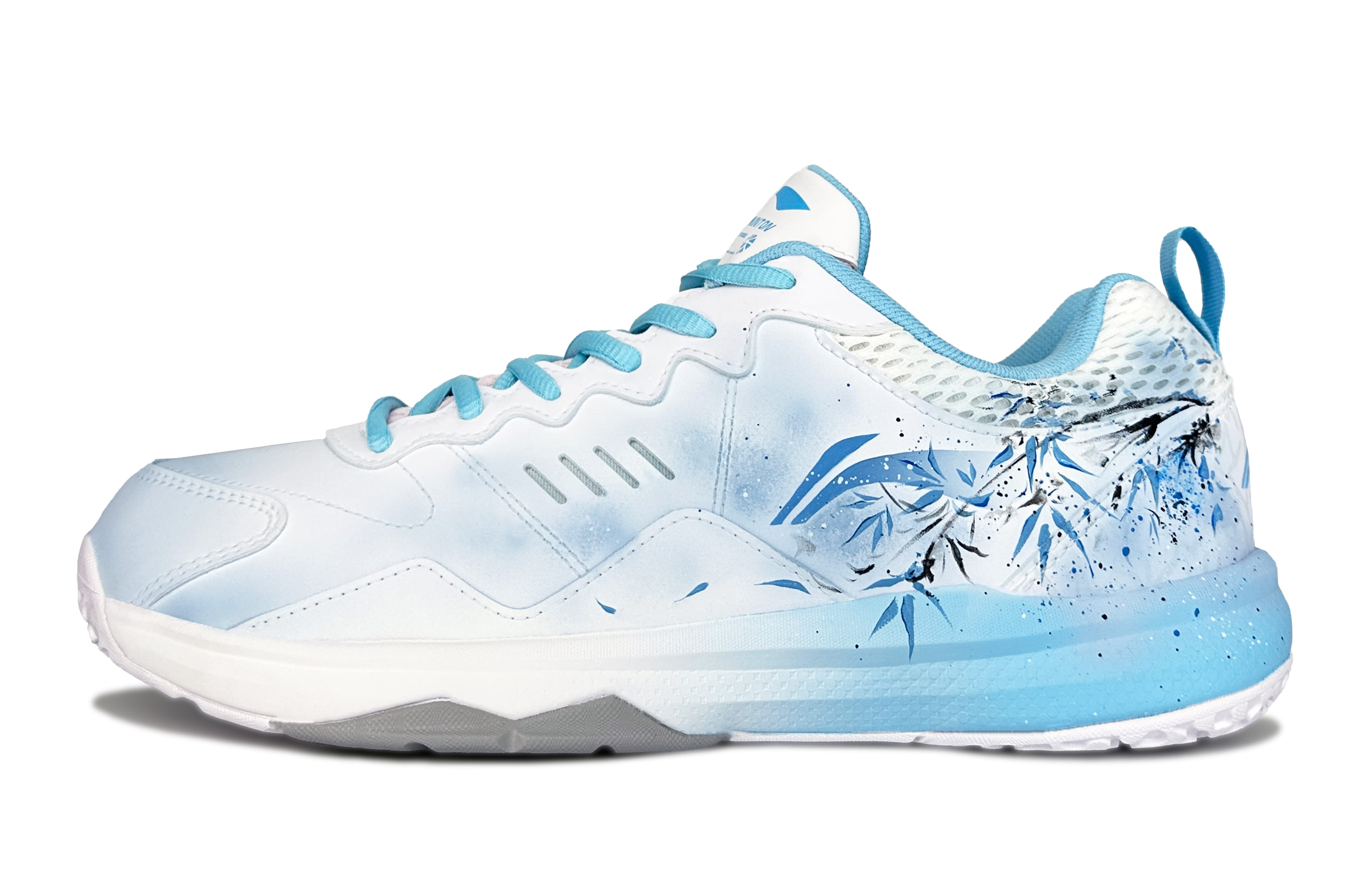 Амортизирующие кроссовки Ace Shock Absorbers с противоскользящей подошвой, низкие, для бадминтона, унисекс LINING, синий белый Gradient
Амортизирующие кроссовки Ace Shock Absorbers с противоскользящей подошвой, низкие, для бадминтона, унисекс LINING, синий белый Gradient