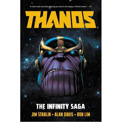 Книга Thanos: The Infinity Saga Omnibus (Hardback)
Книга Thanos: The Infinity Saga Omnibus (Hardback)