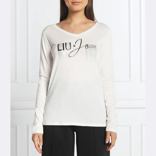 Футболка стандартного кроя Liu Jo, бежевый
Футболка стандартного кроя Liu Jo, бежевый