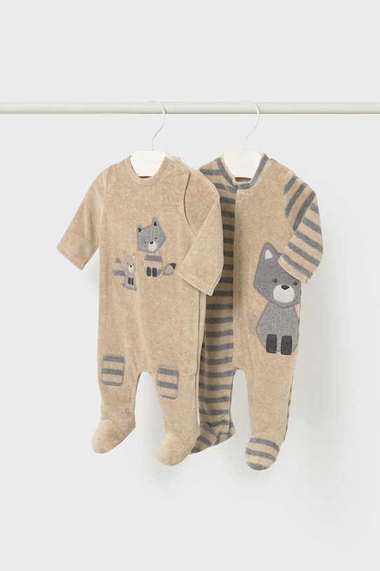 2 детских комбинезона Mayoral Newborn, бежевый
2 детских комбинезона Mayoral Newborn, бежевый