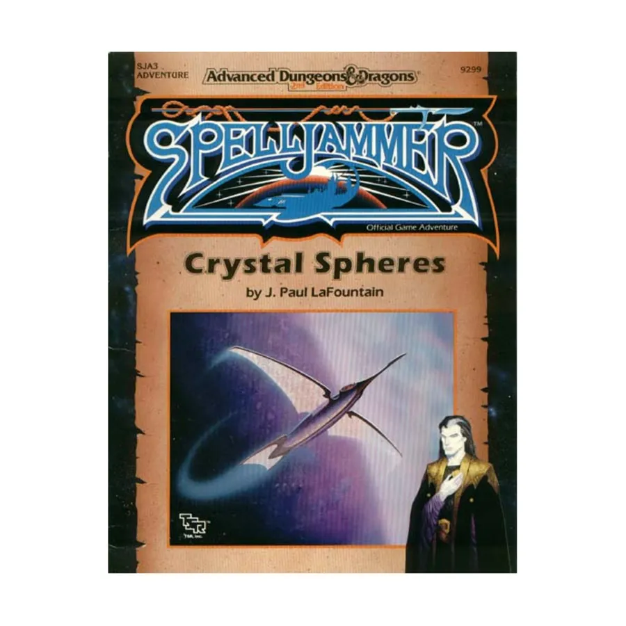 Модуль Crystal Spheres, Spelljammer
Модуль Crystal Spheres, Spelljammer