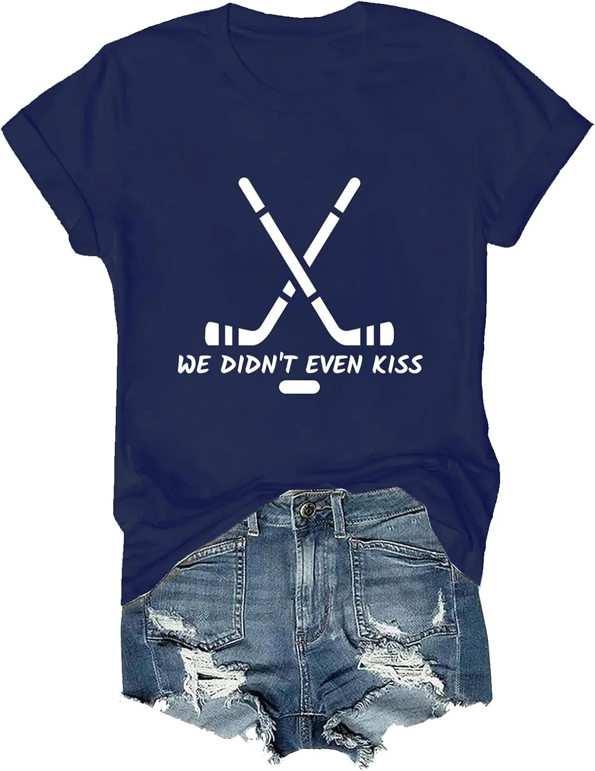 Футболка Hockey с принтом We Didn’t Even Kiss Vpeinsay
Футболка Hockey с принтом We Didn’t Even Kiss Vpeinsay