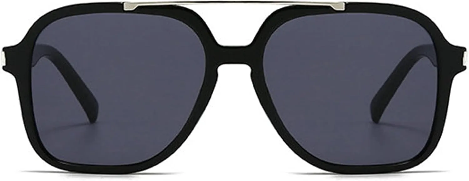 Винтажные модные солнцезащитные очки-пилот в стиле 70-х годов для женщин и мужчин, классические квадратные солнцезащитные очки для дам, желтого цвета helena, C1
Винтажные модные солнцезащитные очки-пилот в стиле 70-х годов для женщин и мужчин, классические квадратные солнцезащитные очки для дам, желтого цвета helena, C1