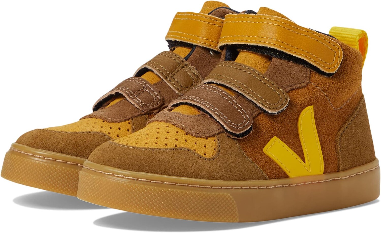 Кроссовки Small V-10 M Suede VEJA, цвет Multicolor/Camel/Tonic
Кроссовки Small V-10 M Suede VEJA, цвет Multicolor/Camel/Tonic