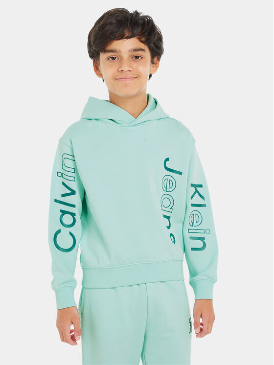 Толстовка свободного кроя Calvin Klein, синий
Толстовка свободного кроя Calvin Klein, синий