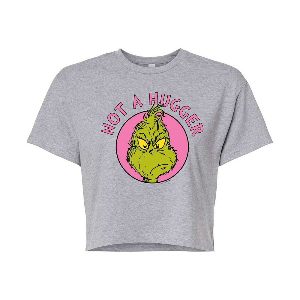 Укороченная футболка «Доктор Сьюз Гринч» для юниоров Licensed Character, цвет Heather Gray
Укороченная футболка «Доктор Сьюз Гринч» для юниоров Licensed Character, цвет Heather Gray