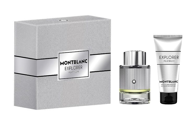 MONTBLANC Набор духов explorer white gold парфюмерная вода 60 мл + гель для душа 100 мл
MONTBLANC Набор духов explorer white gold парфюмерная вода 60 мл + гель для душа 100 мл