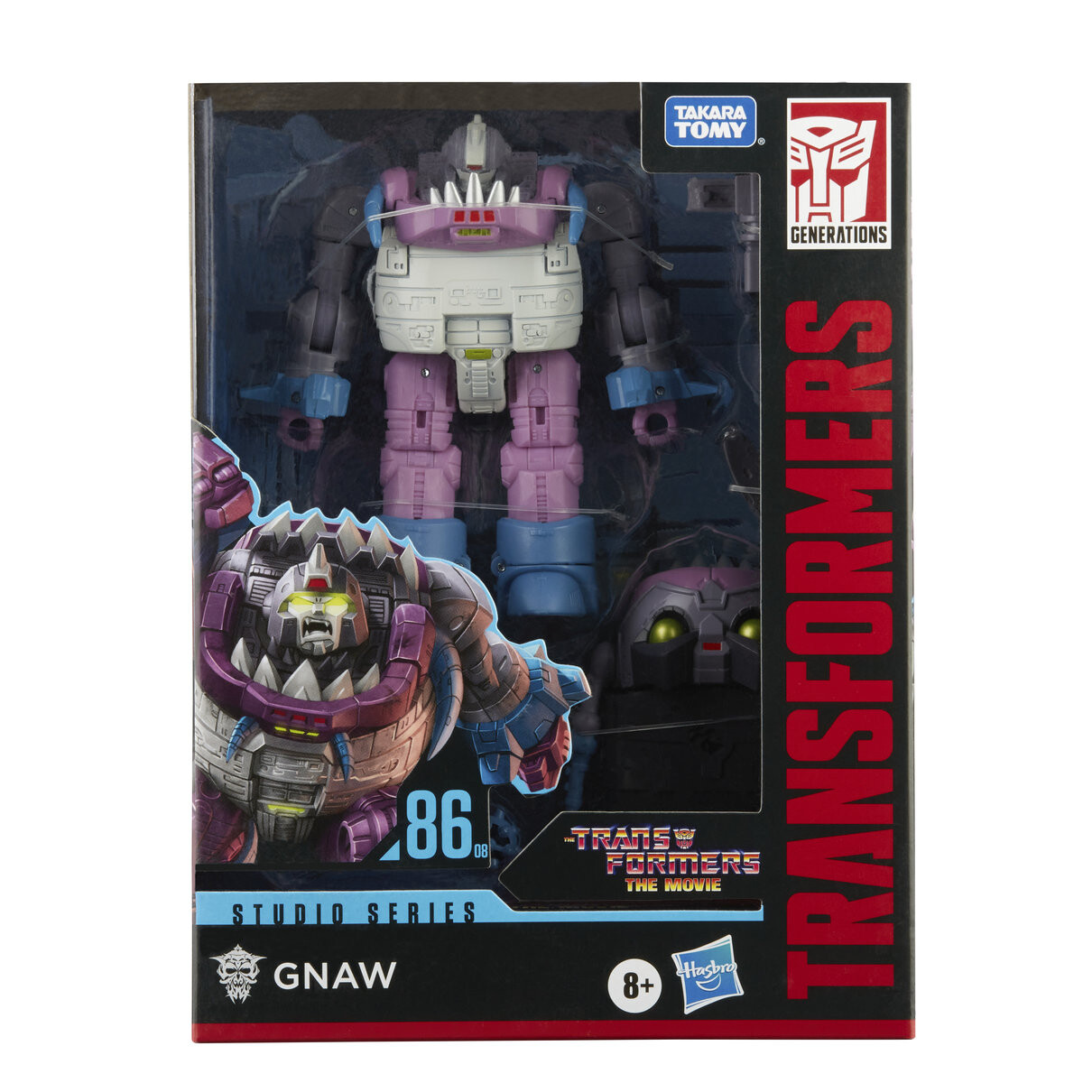 Hasbro, Роскошная фигурка Transformers Generations Studio Series — Gnaw, F0786
Hasbro, Роскошная фигурка Transformers Generations Studio Series — Gnaw, F0786
