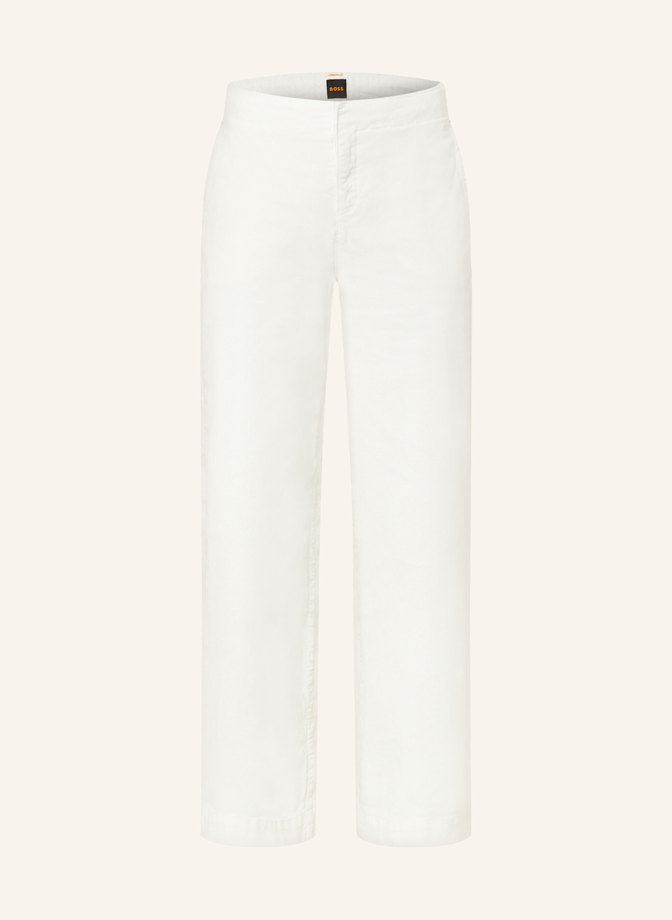 Брюки Марлен тахилон Boss, экрю
Брюки Марлен тахилон Boss, экрю