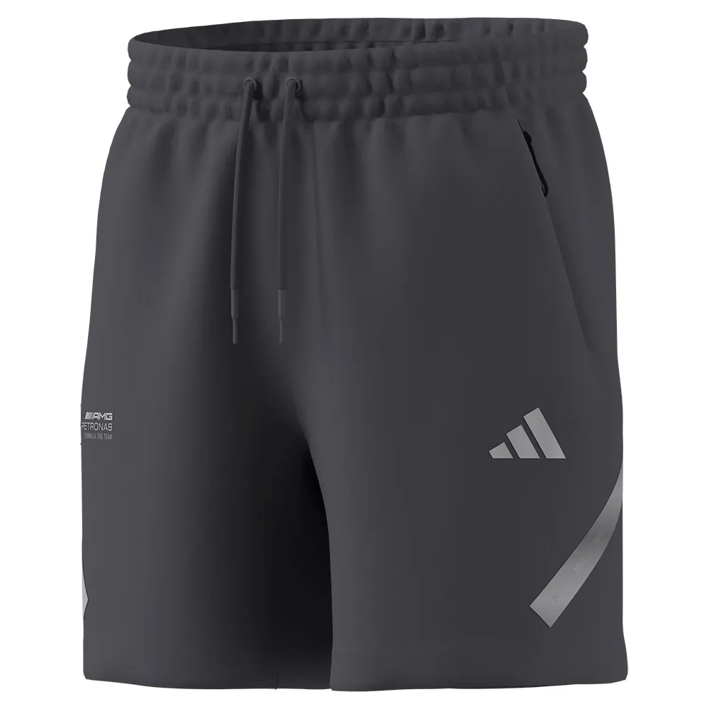Шорты adidas Mercedes-AMG Petronas Formula One Team Silver Arrow, серый 
Шорты adidas Mercedes-AMG Petronas Formula One Team Silver Arrow, серый
