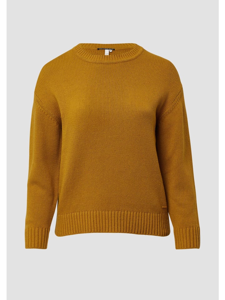 Вязаный свитер в цвете 8504_caramel QS
Вязаный свитер в цвете 8504_caramel QS