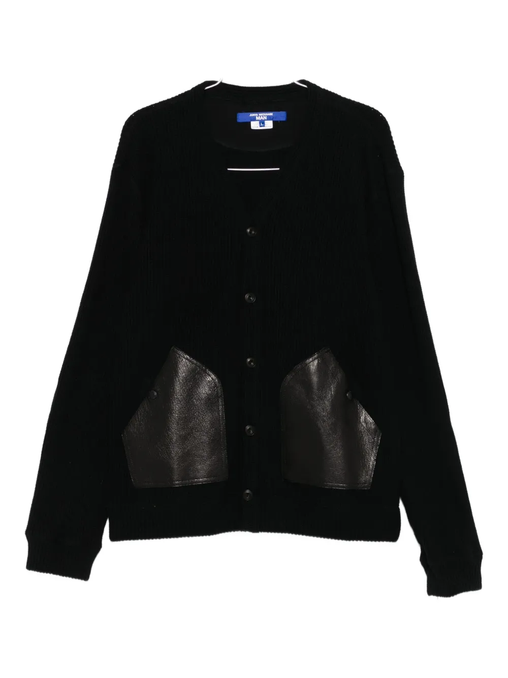 Шерстяной кардиган Junya Watanabe Man, черный
Шерстяной кардиган Junya Watanabe Man, черный