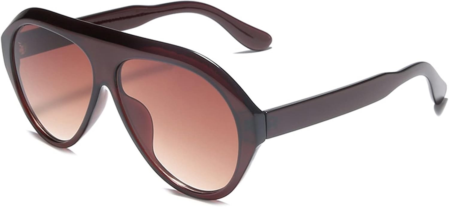 Мужские солнцезащитные очки с крупной оправой для поездок на работу и шопинга, спортивные очки для вождения и активного отдыха, женские солнцезащитные очки Generic, Brown
Мужские солнцезащитные очки с крупной оправой для поездок на работу и шопинга, спортивные очки для вождения и активного отдыха, женские солнцезащитные очки Generic, Brown