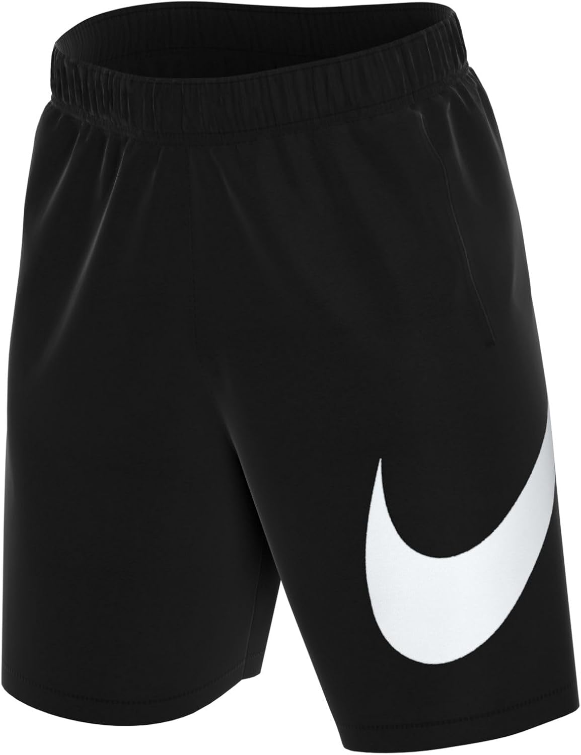 Мужская спортивная футболка Nike с короткими баскетбольными шортами и графикой, Black/White/White
Мужская спортивная футболка Nike с короткими баскетбольными шортами и графикой, Black/White/White