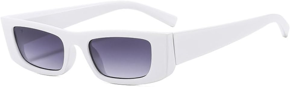 Панк-солнцезащитные очки для женщин, модные разноцветные прямоугольные очки с защитой от УФ-излучения UV400, ретро-очки для мужчин с градиентным переходом цвета, трендовые очки TYUVIVO, White-gray
Панк-солнцезащитные очки для женщин, модные разноцветные прямоугольные очки с защитой от УФ-излучения UV400, ретро-очки для мужчин с градиентным переходом цвета, трендовые очки TYUVIVO, White-gray