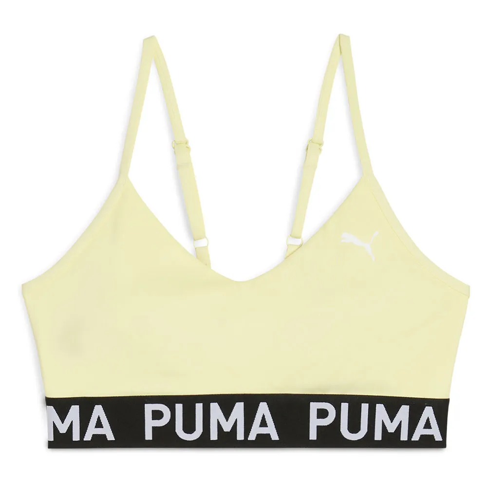 Спортивный бюстгальтер Puma Move Strong sports bra, желтый
Спортивный бюстгальтер Puma Move Strong sports bra, желтый
