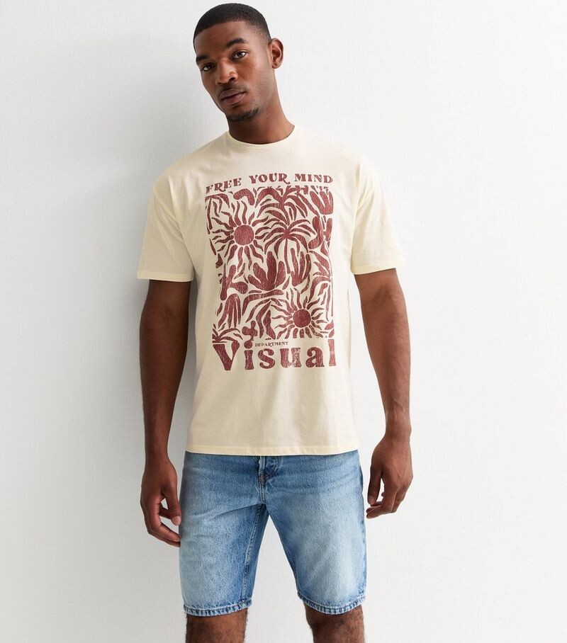 Off-White Хлопковая футболка оверсайз с принтом Free Your Mind New Look, белый
Off-White Хлопковая футболка оверсайз с принтом Free Your Mind New Look, белый