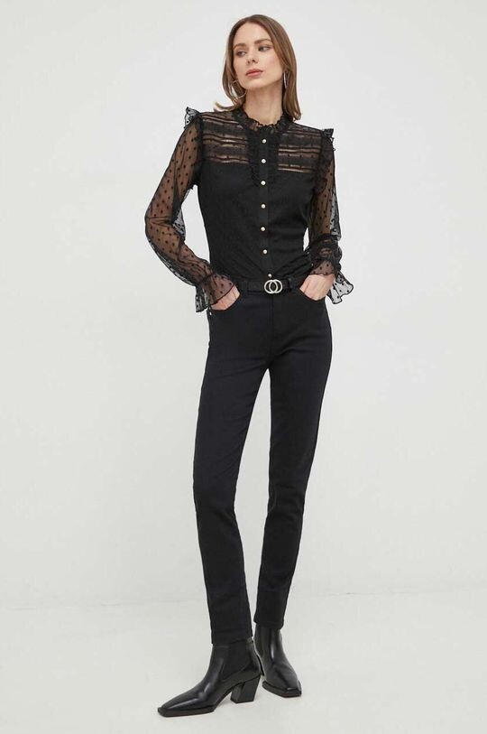 ДОВОЛЬНЫЕ брюки Morgan, черный
ДОВОЛЬНЫЕ брюки Morgan, черный