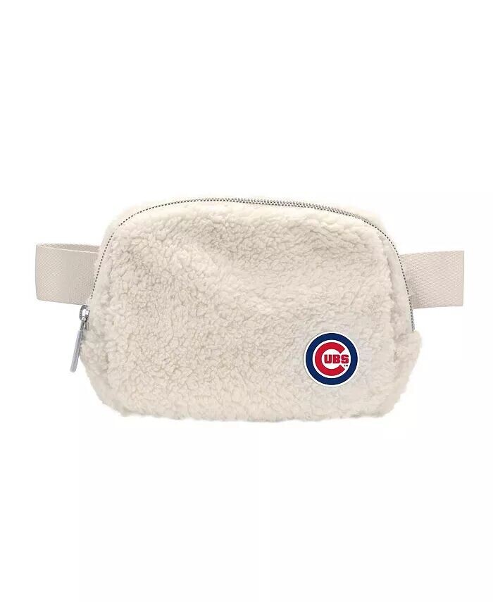 Мужская и женская поясная сумка Chicago Cubs Sherpa Logo Brands, белый
Мужская и женская поясная сумка Chicago Cubs Sherpa Logo Brands, белый