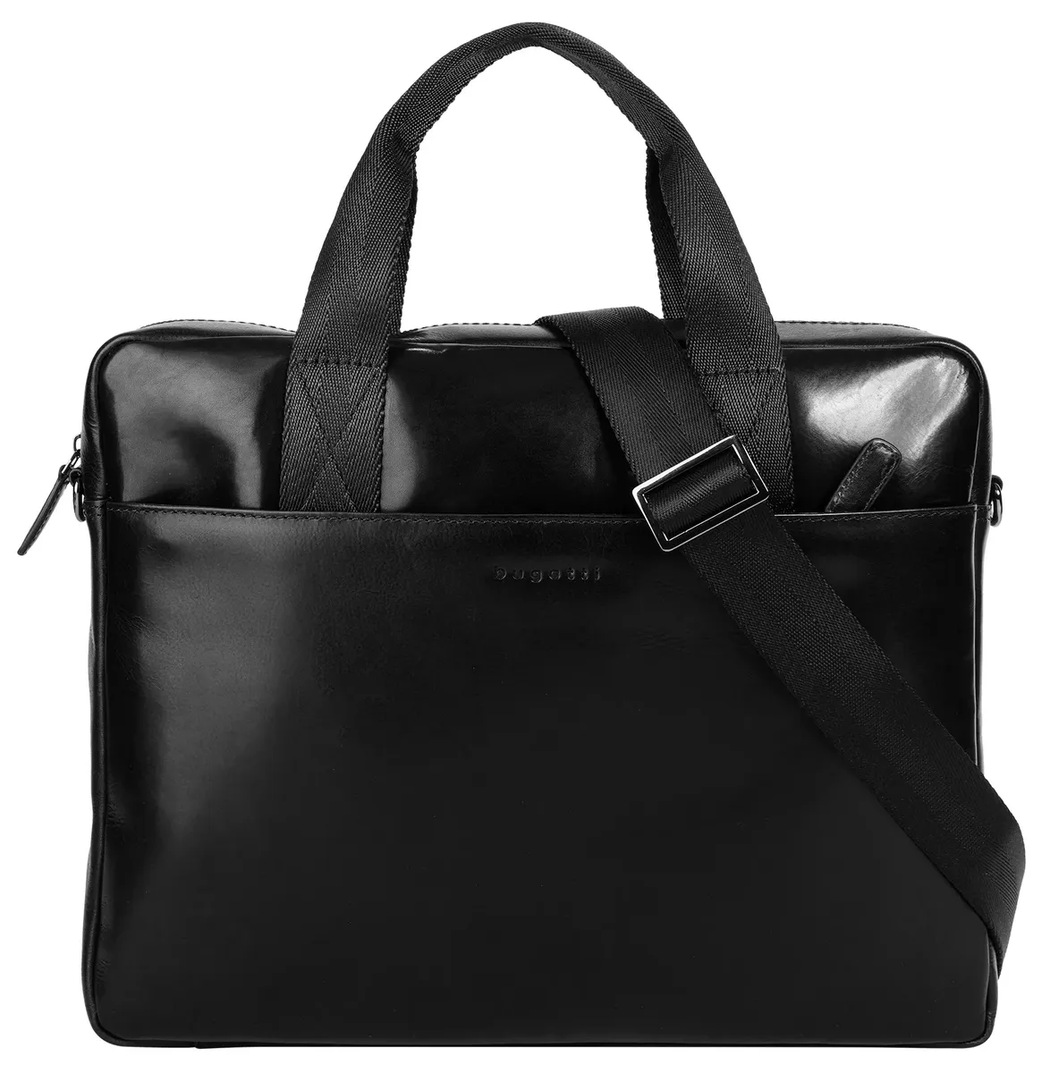Портфель bugatti "ROMANO", натуральная кожа, черный
Портфель bugatti "ROMANO", натуральная кожа, черный