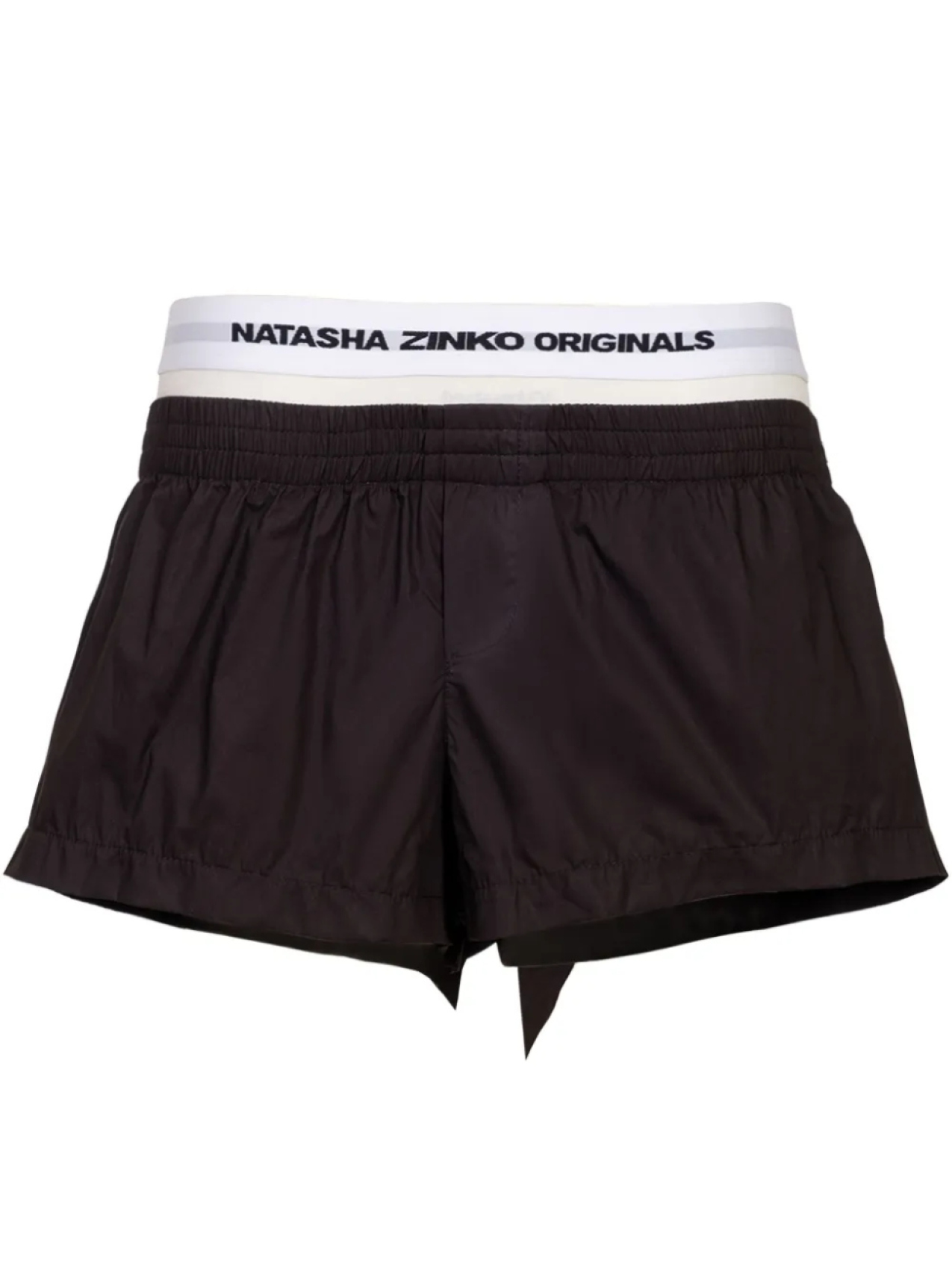 Боксеры-шорты с оборками от Natasha Zinko, черный
Боксеры-шорты с оборками от Natasha Zinko, черный