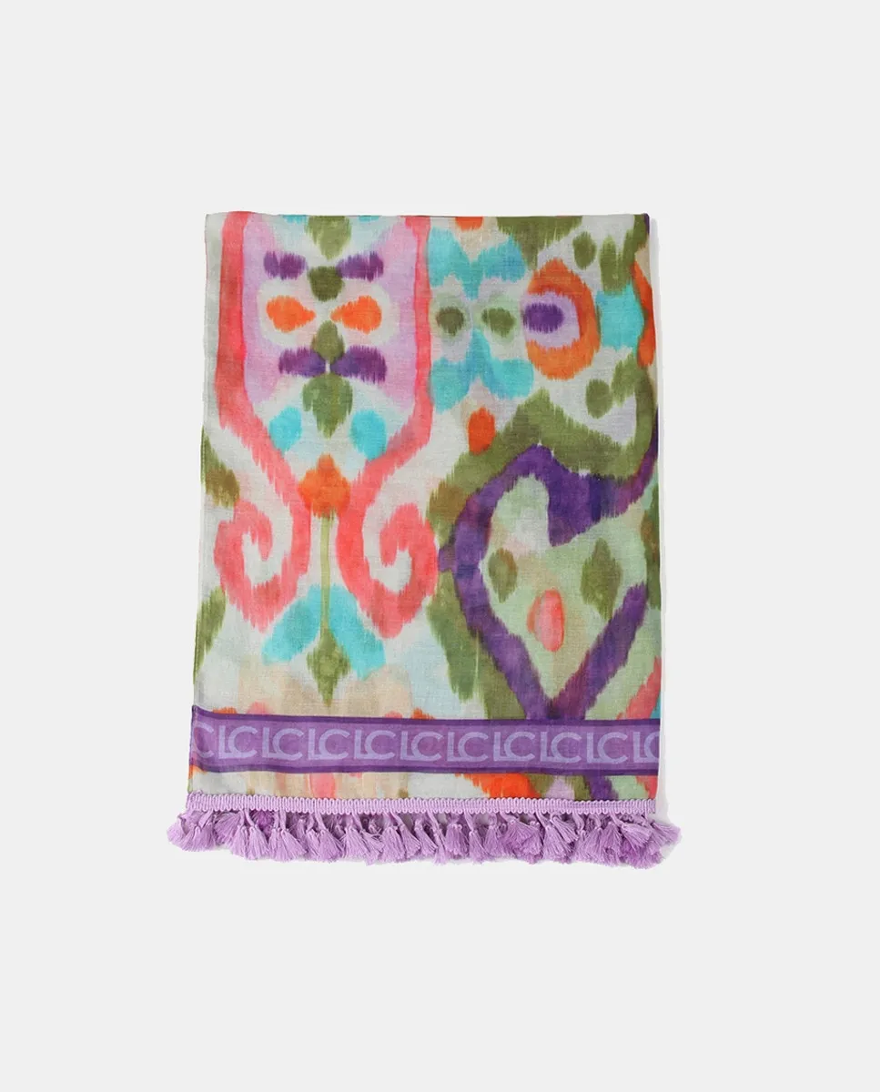 Саронг с греческим принтом Lola Casademunt, мультиколор
Саронг с греческим принтом Lola Casademunt, мультиколор