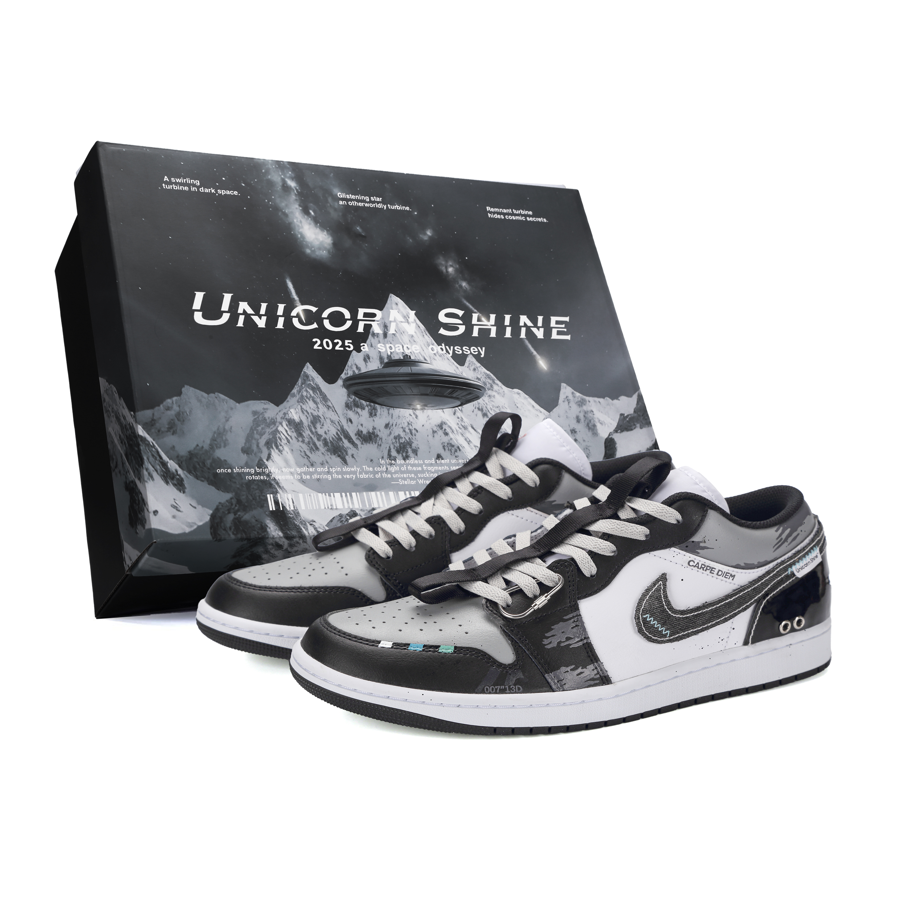 Баскетбольные кроссовки Air 1 из карбида вольфрама с низким верхом, износостойкие, серые, мужские Jordan, Gray-Starry Box
Баскетбольные кроссовки Air 1 из карбида вольфрама с низким верхом, износостойкие, серые, мужские Jordan, Gray-Starry Box