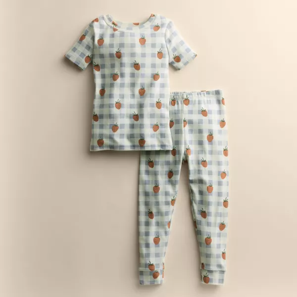 Детская облегающая пижама с короткими рукавами для детей 4–12 лет Little Co. By Lauren Conrad, цвет checker strawberry
Детская облегающая пижама с короткими рукавами для детей 4–12 лет Little Co. By Lauren Conrad, цвет checker strawberry