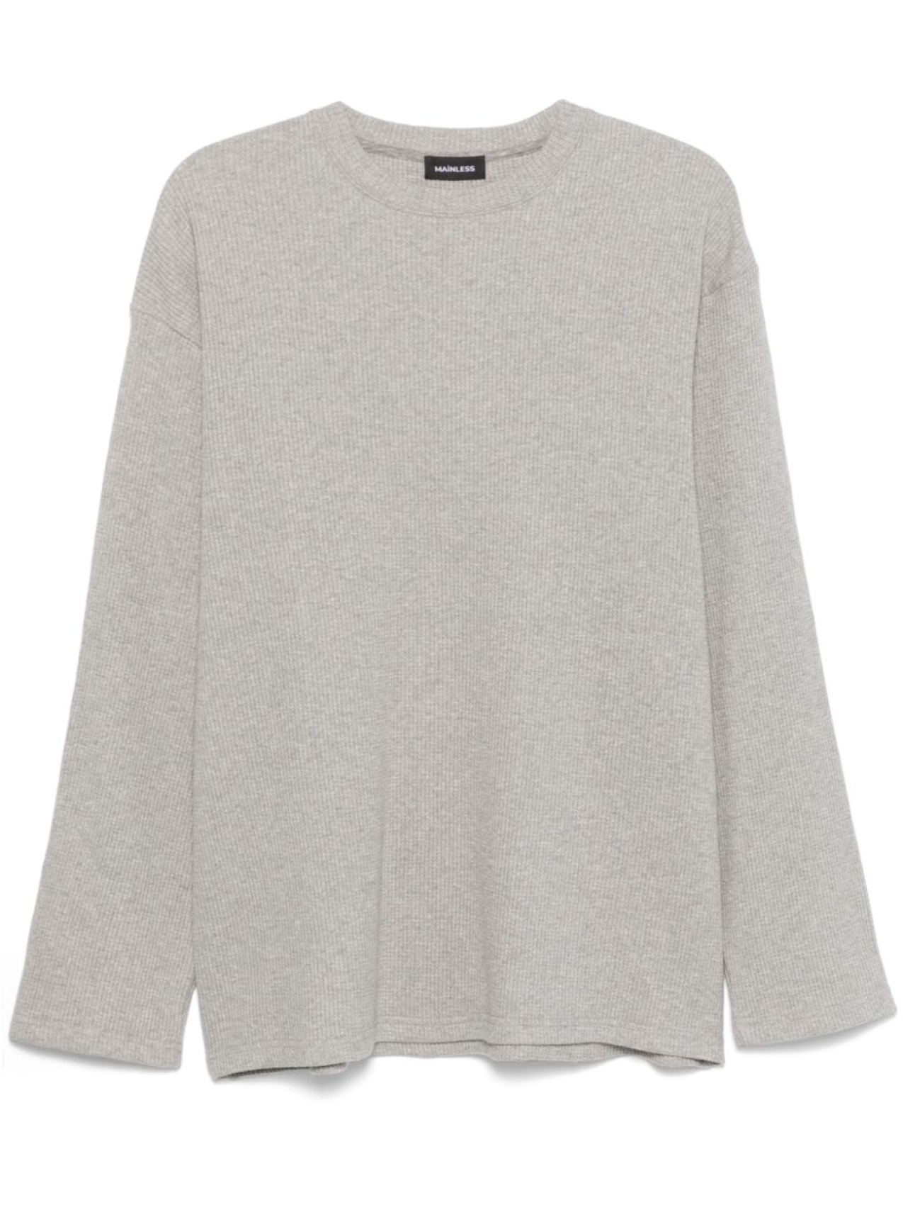 Mainless футболка фактурной вязки, серый
Mainless футболка фактурной вязки, серый