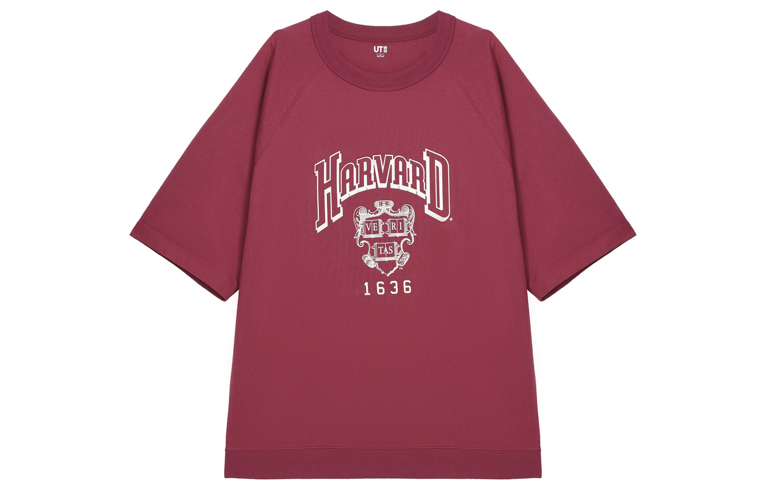 Футболка унисекс фуксия Uniqlo, фуксия
Футболка унисекс фуксия Uniqlo, фуксия