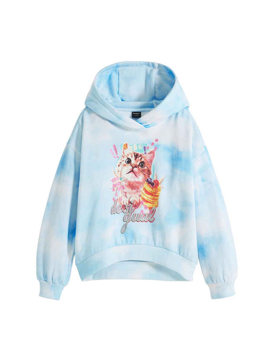 Свитер Desigual Cat Clouds, синий
Свитер Desigual Cat Clouds, синий