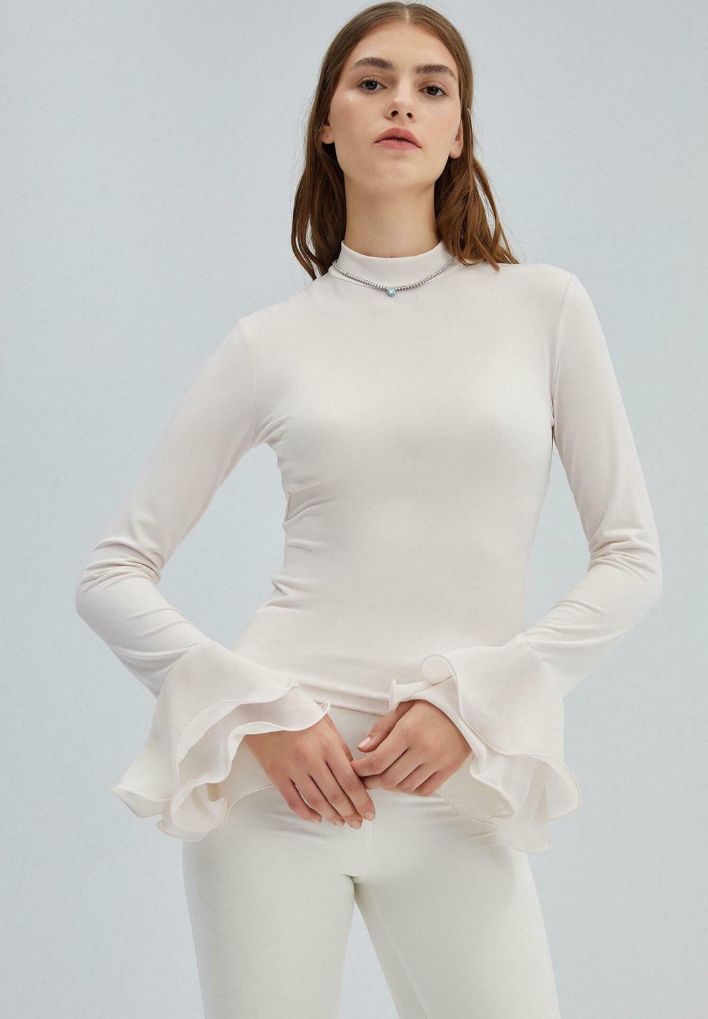 Топ с длинными рукавами Touché Privé, бежевый
Топ с длинными рукавами Touché Privé, бежевый