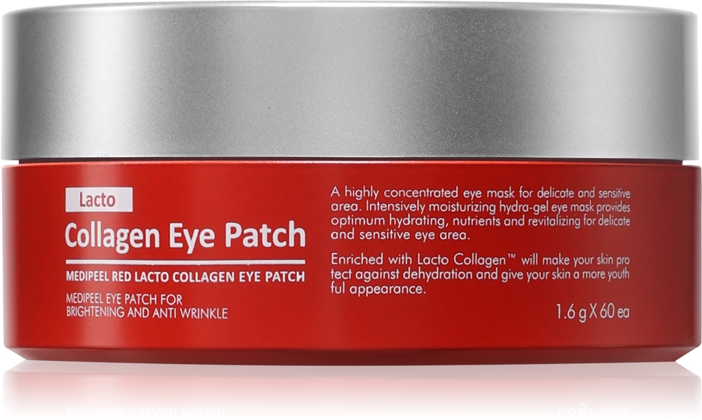 Коллагеновая гидрогелевая маска для глаз с коллагеном Medi - Peel, 1,6 гр
Коллагеновая гидрогелевая маска для глаз с коллагеном Medi - Peel, 1,6 гр