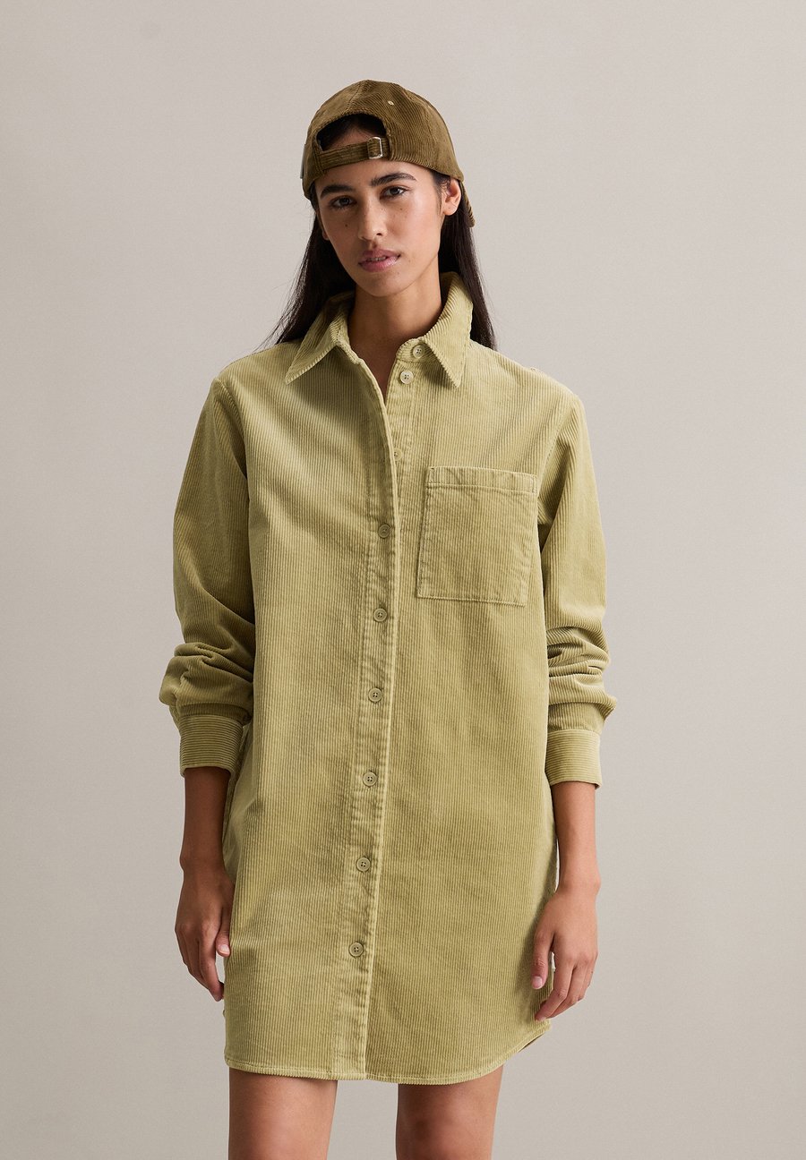 Платье Marc O'Polo DENIM Shirt dress, Artichoke Leaf/Khaki
Платье Marc O'Polo DENIM Shirt dress, Artichoke Leaf/Khaki